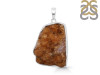Citrine Druzy Pendant-SP CTD-1-68