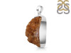 Citrine Druzy Pendant-SP CTD-1-68