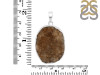 Citrine Druzy Pendant-SP CTD-1-9