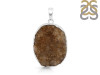 Citrine Druzy Pendant-SP CTD-1-9