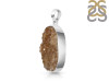 Citrine Druzy Pendant-SP CTD-1-9