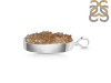 Citrine Druzy Pendant-SP CTD-1-9