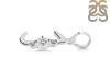 Cubic Zirconia Alphabet J Pendant CUZ-RDA-10.