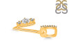 Cubic Zirconia Alphabet V Pendant CUZ-RDA-100.