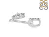 Cubic Zirconia Alphabet V Pendant CUZ-RDA-100.