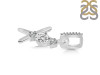Cubic Zirconia Alphabet X Pendant CUZ-RDA-102.