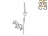 Cubic Zirconia Alphabet Y Pendant CUZ-RDA-103.