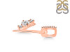 Cubic Zirconia Alphabet Y Pendant CUZ-RDA-103.