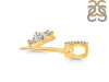 Cubic Zirconia Alphabet Y Pendant CUZ-RDA-103.