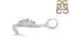 Cubic Zirconia Alphabet L Pendant CUZ-RDA-12.