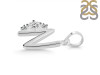 Cubic Zirconia Alphabet N Pendant CUZ-RDA-14.