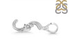 Cubic Zirconia Alphabet S Pendant CUZ-RDA-19.