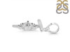 Cubic Zirconia Alphabet T Pendant CUZ-RDA-20.