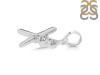 Cubic Zirconia Alphabet X Pendant CUZ-RDA-24.