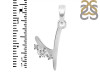 Cubic Zirconia Alphabet Y Pendant CUZ-RDA-25.
