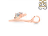 Cubic Zirconia Alphabet Y Pendant CUZ-RDA-25.