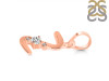Cubic Zirconia Alphabet Z Pendant CUZ-RDA-26.