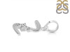 Cubic Zirconia Alphabet Z Pendant CUZ-RDA-26.