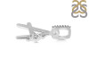 Cubic Zirconia Alphabet A Pendant CUZ-RDA-27.