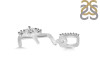 Cubic Zirconia Alphabet E Pendant CUZ-RDA-31.