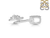 Cubic Zirconia Alphabet H Pendant CUZ-RDA-34.