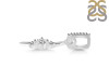 Cubic Zirconia Alphabet I Pendant CUZ-RDA-35.