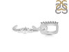 Cubic Zirconia Alphabet J Pendant CUZ-RDA-36.