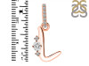 Cubic Zirconia Alphabet L Pendant CUZ-RDA-38.