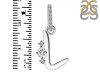 Cubic Zirconia Alphabet L Pendant CUZ-RDA-38.