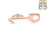 Cubic Zirconia Alphabet L Pendant CUZ-RDA-38.