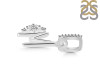 Cubic Zirconia Alphabet M Pendant CUZ-RDA-39.