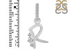 Cubic Zirconia Alphabet R Pendant CUZ-RDA-44.