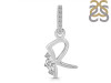 Cubic Zirconia Alphabet R Pendant CUZ-RDA-44.