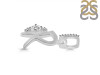 Cubic Zirconia Alphabet R Pendant CUZ-RDA-44.