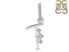 Cubic Zirconia Alphabet T Pendant CUZ-RDA-46.