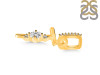 Cubic Zirconia Alphabet T Pendant CUZ-RDA-46.