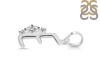 Cubic Zirconia Alphabet E Pendant CUZ-RDA-5.