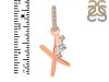 Cubic Zirconia Alphabet X Pendant CUZ-RDA-50.
