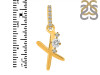 Cubic Zirconia Alphabet X Pendant CUZ-RDA-50.
