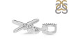Cubic Zirconia Alphabet X Pendant CUZ-RDA-50.