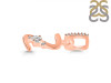 Cubic Zirconia Alphabet Z Pendant CUZ-RDA-52.