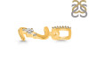 Cubic Zirconia Alphabet Z Pendant CUZ-RDA-52.