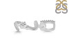 Cubic Zirconia Alphabet Z Pendant CUZ-RDA-52.