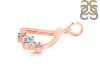 Cubic Zirconia Alphabet D Pendant CUZ-RDA-56.