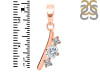 Cubic Zirconia Alphabet I Pendant CUZ-RDA-61.