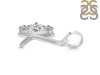 Cubic Zirconia Alphabet K Pendant CUZ-RDA-63.