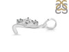 Cubic Zirconia Alphabet L Pendant CUZ-RDA-64.