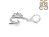 Cubic Zirconia Alphabet G Pendant CUZ-RDA-7.