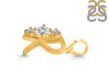 Cubic Zirconia Alphabet R Pendant CUZ-RDA-70.