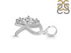 Cubic Zirconia Alphabet R Pendant CUZ-RDA-70.